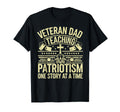 Teaching Patriotism One Story T-Shirt - Casual Everyday Wear Men Women - T-Shirt, Sweatshirt, Hoodie