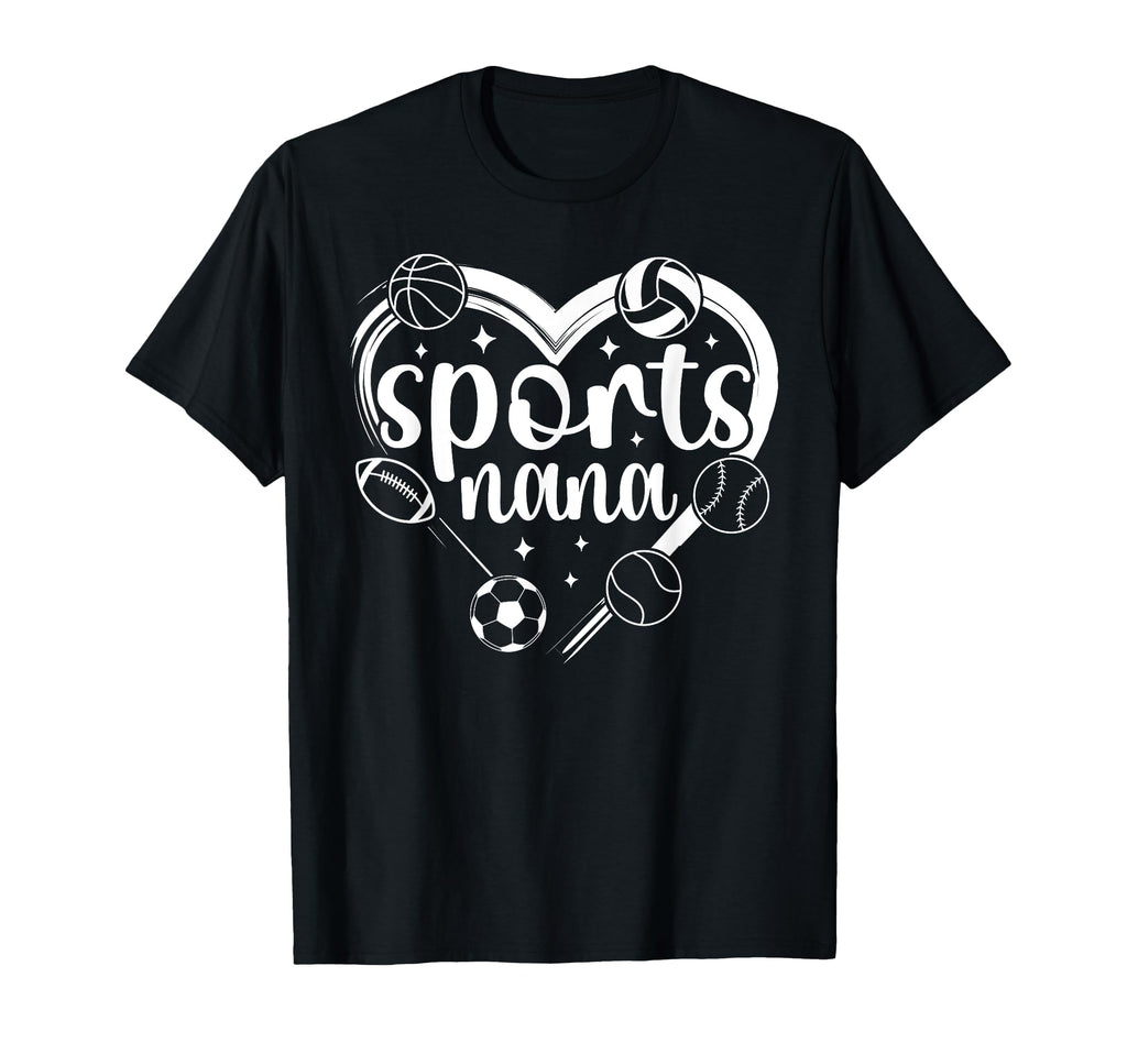 Sports Nana Proud Sport Nana T-Shirt - Casual Everyday Wear for Adults - T-Shirt, Sweatshirt, Hoodie