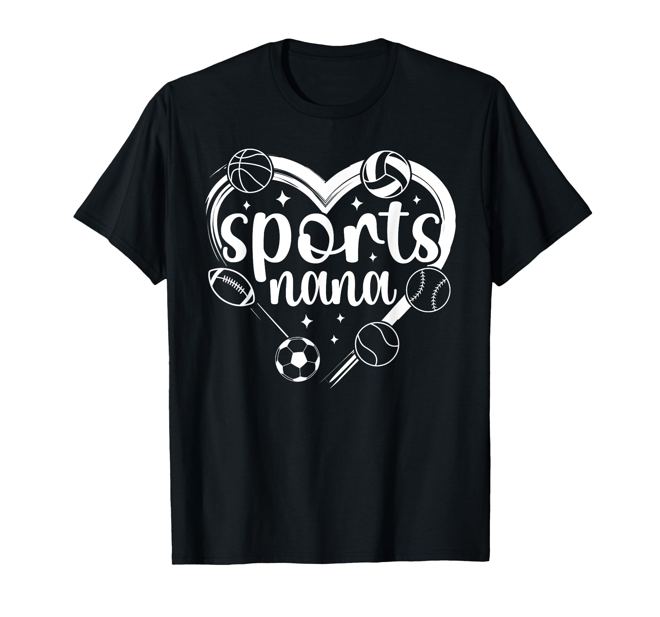 Sports Nana Proud Sport Nana T-Shirt - Casual Everyday Wear for Adults - T-Shirt, Sweatshirt, Hoodie
