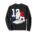 12 Soccer Birthday Gift Soccer Sweatshirt - Streetwear Style for Adults - T-Shirt, Sweatshirt, Hoodie