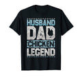 Bauer Husband Dad H Hnerbauer Legend H T-Shirt - Minimalist Print Unisex - T-Shirt, Sweatshirt, Hoodie