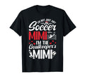 Im Soccer Goalkeeper Mimi Soccer Goalie T-Shirt - Graphic Print Men Women - T-Shirt, Sweatshirt, Hoodie