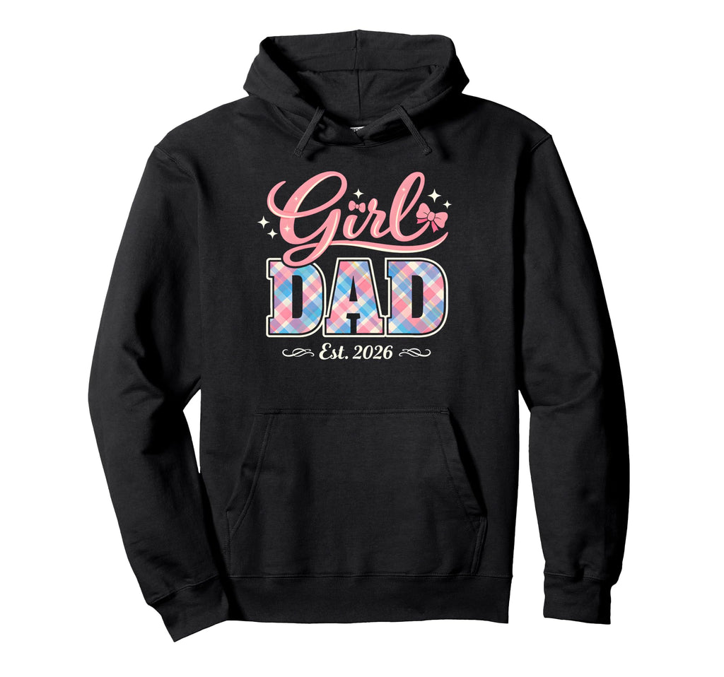 Soon To Be Dad 2026 Promoted To Daddy New Hoodie - Graphic Print Unisex - T-Shirt, Sweatshirt, Hoodie