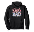 Soon To Be Dad 2026 Promoted To Daddy New Hoodie - Graphic Print Unisex - T-Shirt, Sweatshirt, Hoodie