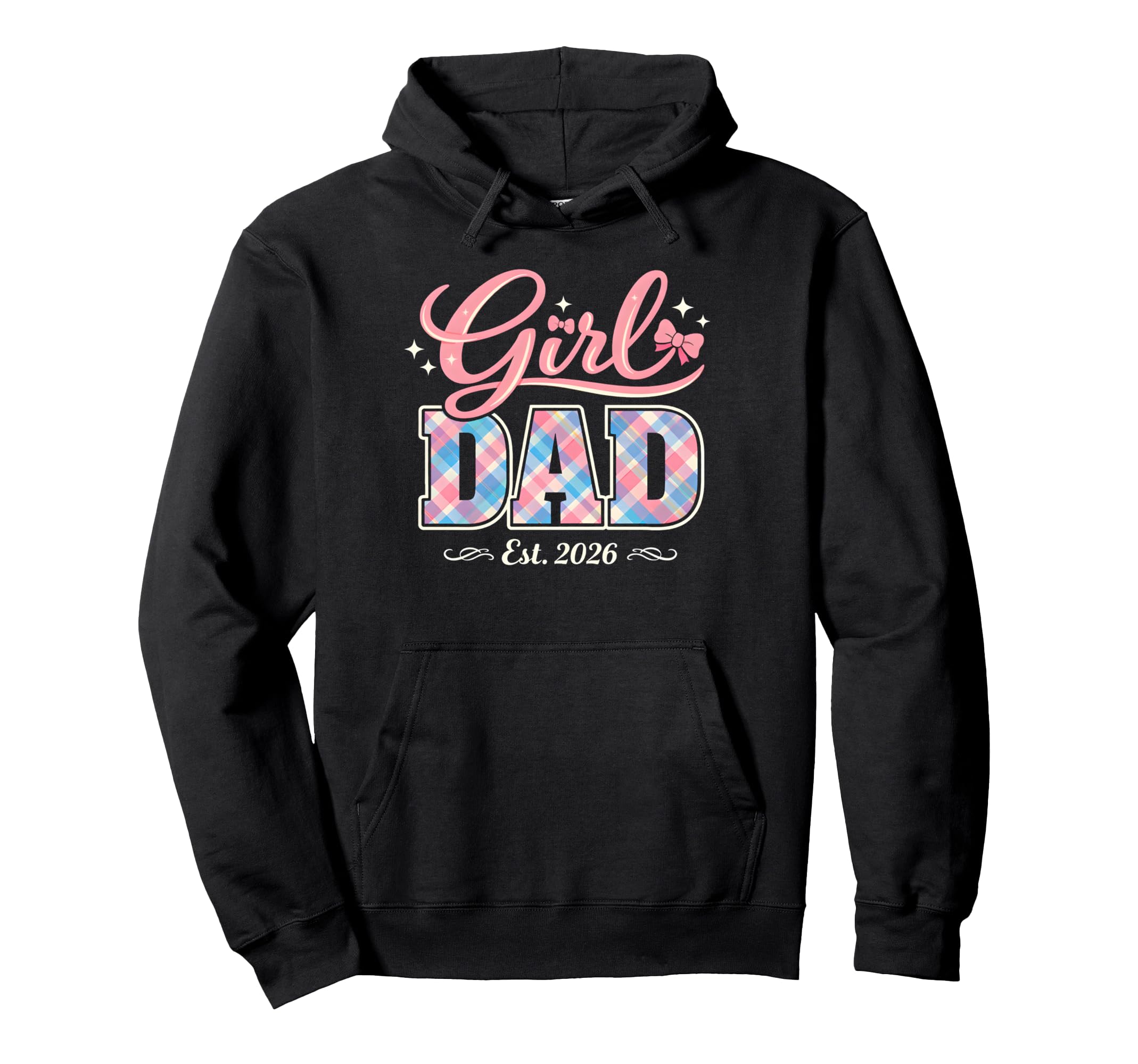 Soon To Be Dad 2026 Promoted To Daddy New Hoodie - Graphic Print Unisex - T-Shirt, Sweatshirt, Hoodie