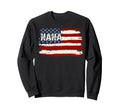 Nana American Flag Patriotic Sweatshirt - Novelty Apparel for Adults - T-Shirt, Sweatshirt, Hoodie