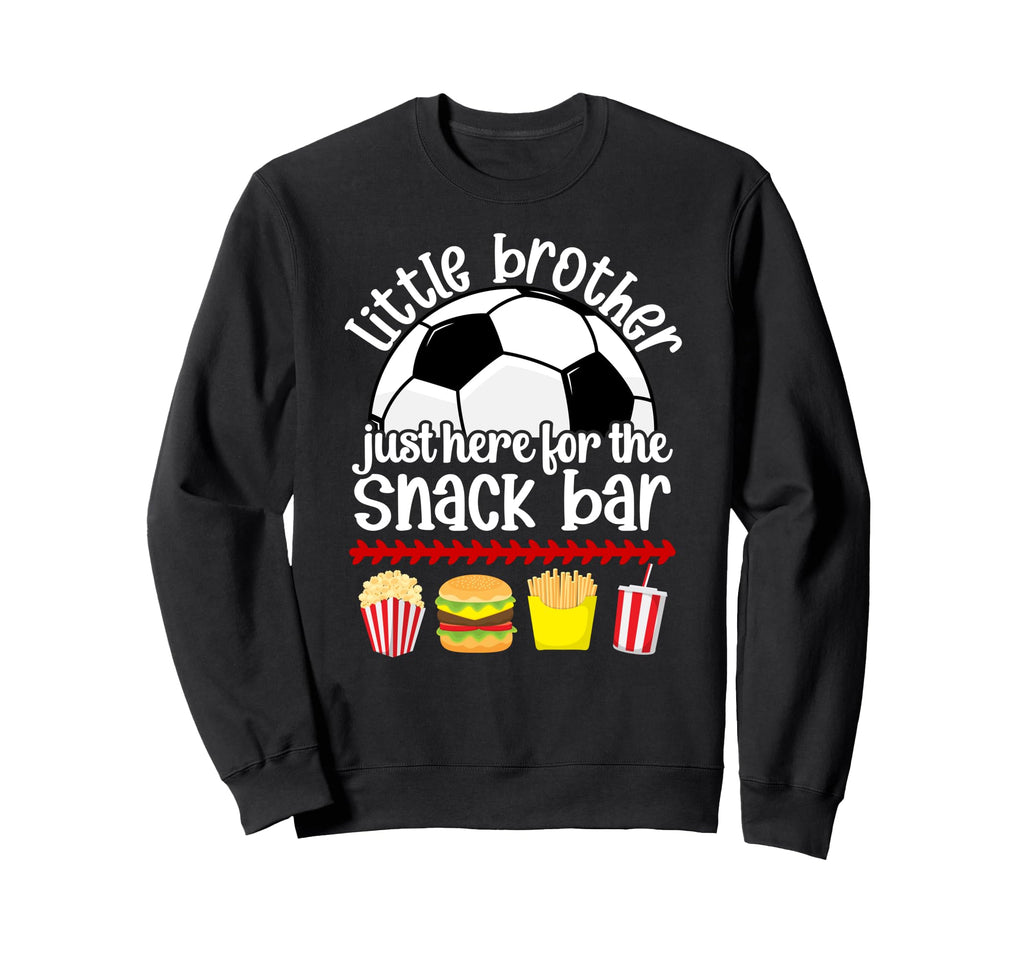 Little Brother Soccer Brother Soccer Sweatshirt - Custom Art Print Unisex - T-Shirt, Sweatshirt, Hoodie