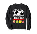 Little Brother Soccer Brother Soccer Sweatshirt - Custom Art Print Unisex - T-Shirt, Sweatshirt, Hoodie