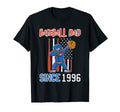 Baseball Dad Since 1996 T-Shirt - Casual Everyday Wear Men Women - T-Shirt, Sweatshirt, Hoodie