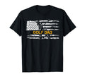 Usa American Flag Proud Golf Dad Golfer T-Shirt - Unique Graphic Men Women - T-Shirt, Sweatshirt, Hoodie