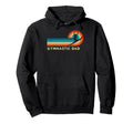 Gymnastics Dad Rhythmic Gymnast Father Hoodie - Minimalist Print Unisex - T-Shirt, Sweatshirt, Hoodie