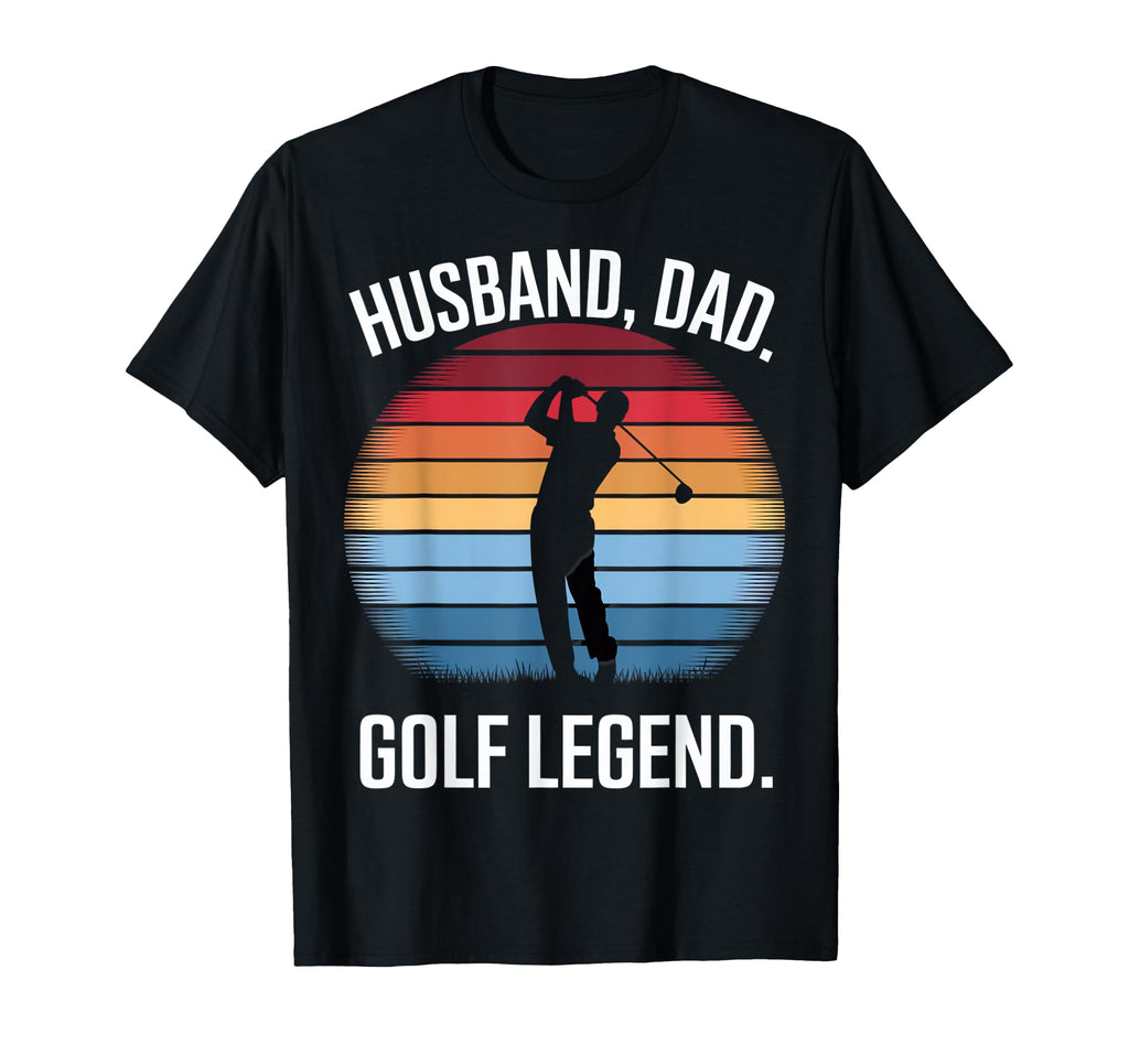 Dad Who Loves Golf T-Shirt - Fun Novelty Design Unisex - T-Shirt, Sweatshirt, Hoodie