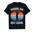 Dad Who Loves Golf T-Shirt - Fun Novelty Design Unisex - T-Shirt, Sweatshirt, Hoodie