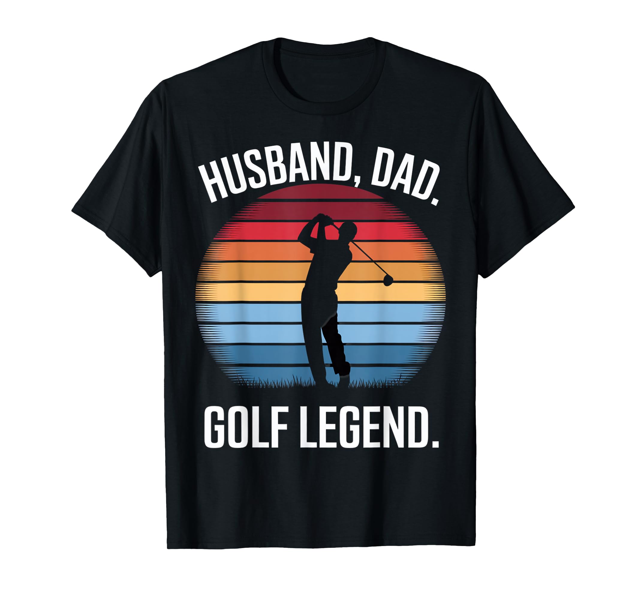 Dad Who Loves Golf T-Shirt - Fun Novelty Design Unisex - T-Shirt, Sweatshirt, Hoodie