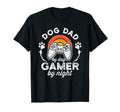 Dog Dad Day Gamer Night T-Shirt - Graphic Print for Adults - T-Shirt, Sweatshirt, Hoodie