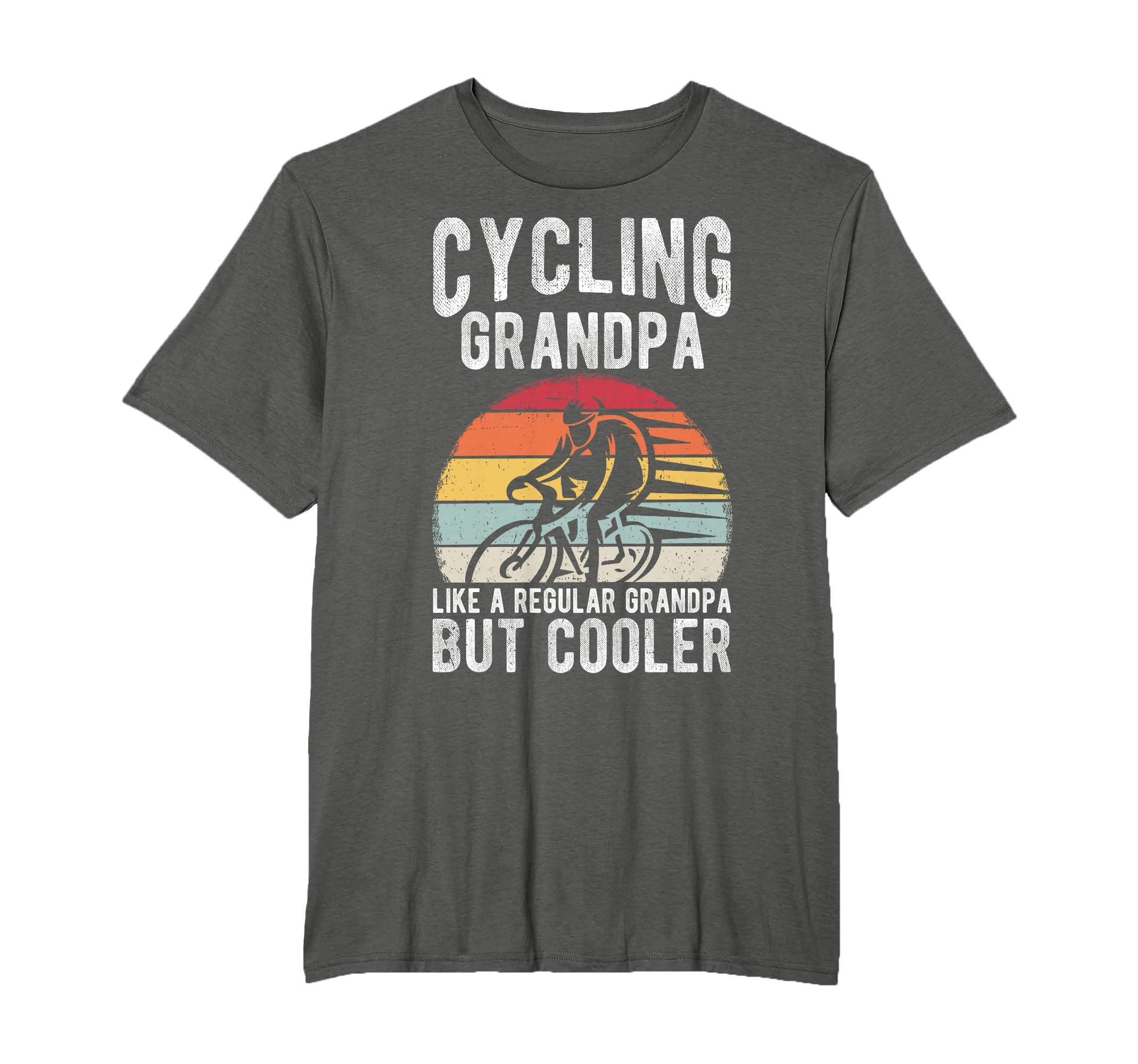 Cycling Grandpa Like Regular T-Shirt - Fun Novelty Design Men Women - T-Shirt, Sweatshirt, Hoodie