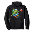 Watermelon Soccer Player Number 7 Sports Hoodie - Fun Novelty Design Unisex - T-Shirt, Sweatshirt, Hoodie