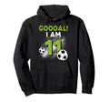 11Th Birthday Soccer Theme 11Year Old B Hoodie - Fun Novelty Design Unisex - T-Shirt, Sweatshirt, Hoodie