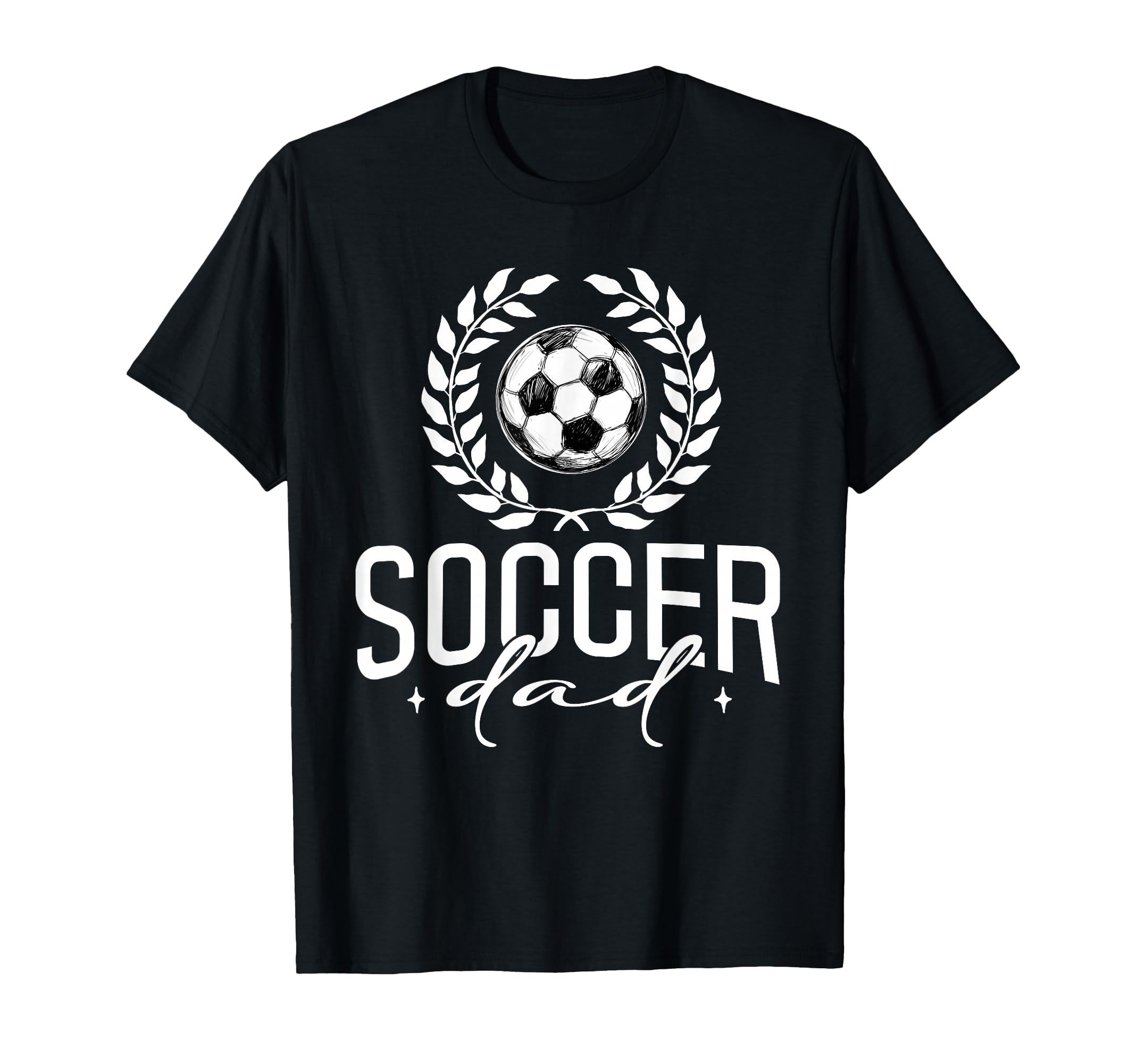 Soccer Dad Family Matching Soccer Lovers T-Shirt - Graphic Print Men Women - T-Shirt, Sweatshirt, Hoodie