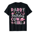 Daddy Birthday Cow Rodeo Cow Birthday T-Shirt - Novelty Apparel Unisex - T-Shirt, Sweatshirt, Hoodie
