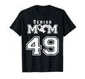 Proud Senior Soccer Mom Custom Jersey T-Shirt - Graphic Print Men Women - T-Shirt, Sweatshirt, Hoodie