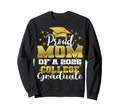 Proud Mom 2026 College Graduate Sweatshirt - Graphic Print for Adults - T-Shirt, Sweatshirt, Hoodie