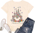 Magical for Women Castle Graphic Magic Kingdom Cute - Adult & Kids T-Shirts, Sweatshirts & Hoodies apparel design preview 1