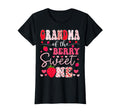 Grandma Berry Sweet One Strawberry T-Shirt - Minimalist Print Men Women - T-Shirt, Sweatshirt, Hoodie