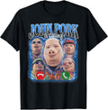 Funny John Pork is Calling Meme Vintage Bootleg - Adult & Kids T-Shirts, Sweatshirts & Hoodies apparel design preview 1