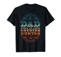 Bow Coyotes Predator Big Game Wild Hunting T-Shirt - Graphic Print Unisex - T-Shirt, Sweatshirt, Hoodie