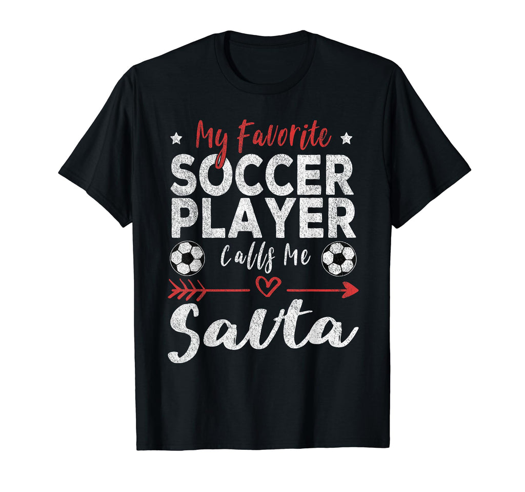 My Favorite Soccer Player Calls Me Savta T-Shirt - Unique Graphic Unisex - T-Shirt, Sweatshirt, Hoodie