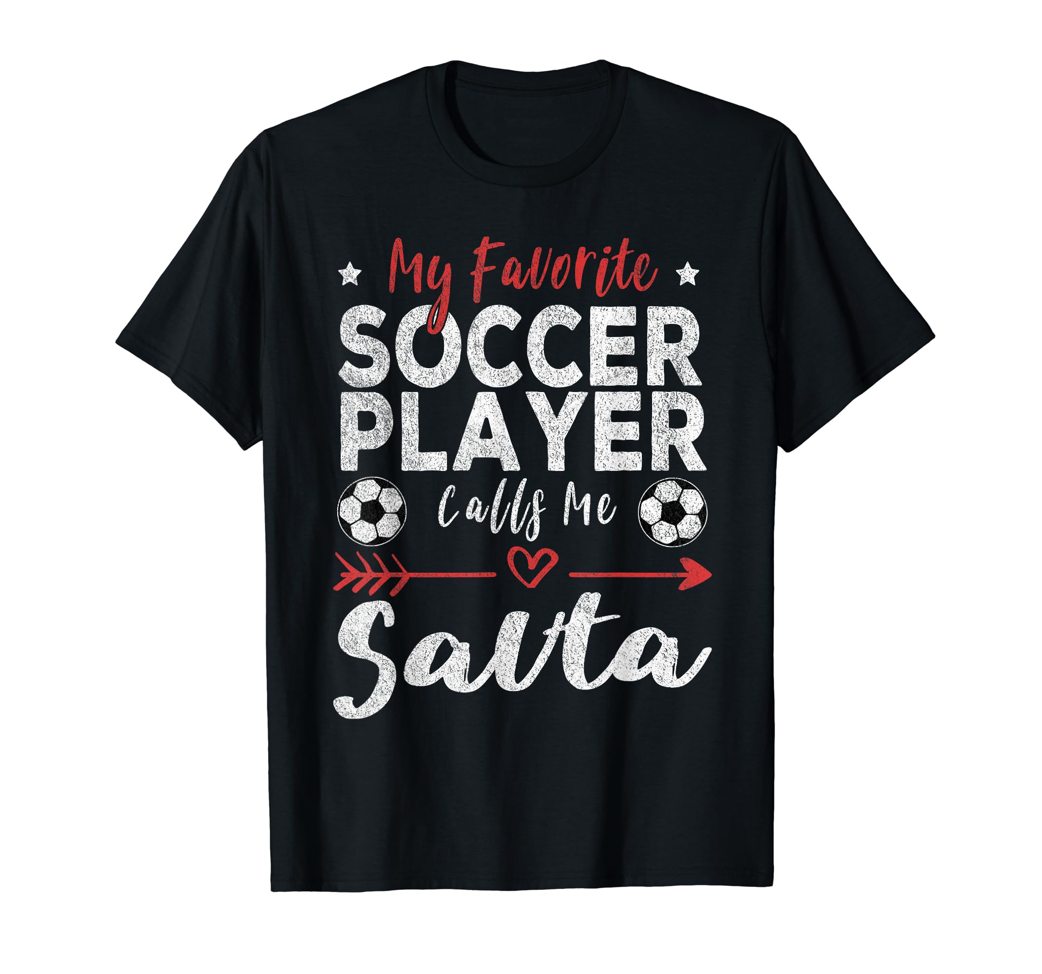 My Favorite Soccer Player Calls Me Savta T-Shirt - Unique Graphic Unisex - T-Shirt, Sweatshirt, Hoodie