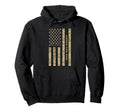 Proud Cap Dad Proud Dad Military Hoodie - Streetwear Style Men Women - T-Shirt, Sweatshirt, Hoodie