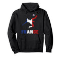 France Soccer Football Game Player Fan Hoodie - Aesthetic Graphic Unisex - T-Shirt, Sweatshirt, Hoodie