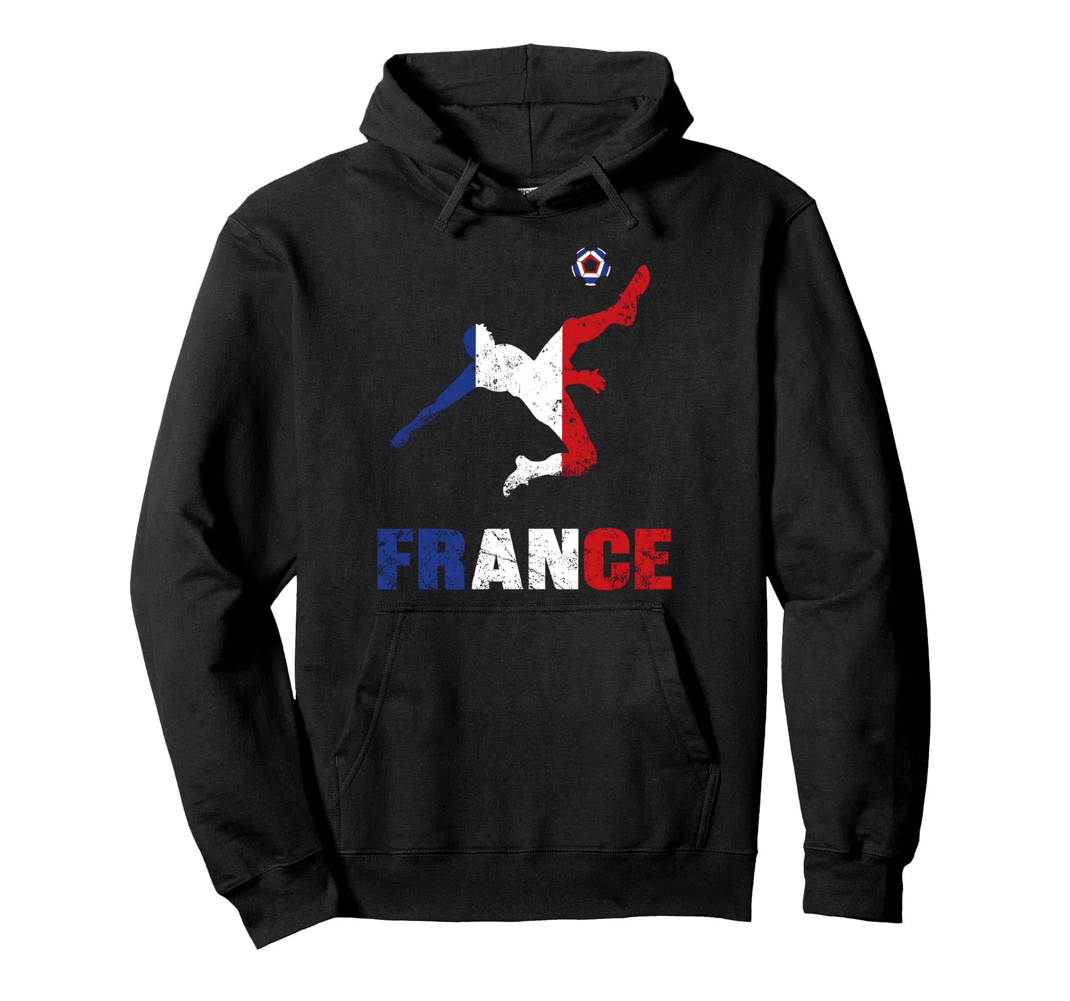 France Soccer Football Game Player Fan Hoodie - Aesthetic Graphic Unisex - T-Shirt, Sweatshirt, Hoodie
