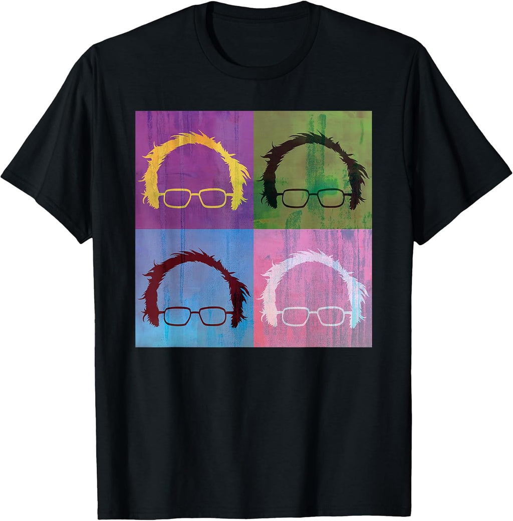 Bernie Sanders Fun Political Pop Art - Adult & Kids T-Shirts, Sweatshirts & Hoodies apparel design preview 1