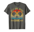 Pickleball Just One More Game Funny Dad T-Shirt - Trendy Graphic Men Women - T-Shirt, Sweatshirt, Hoodie