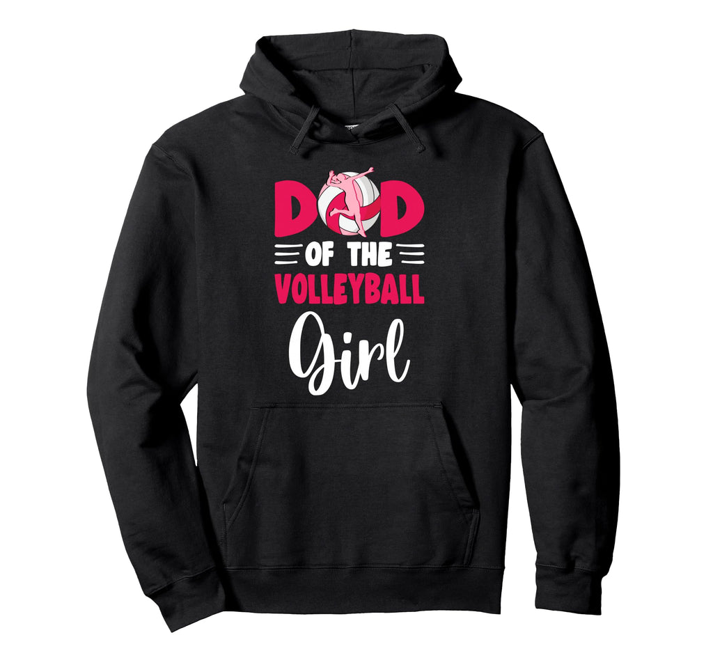 Dad Birthday Volleyball Family Matching Hoodie - Trendy Graphic Men Women - T-Shirt, Sweatshirt, Hoodie