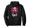 Dad Birthday Volleyball Family Matching Hoodie - Trendy Graphic Men Women - T-Shirt, Sweatshirt, Hoodie