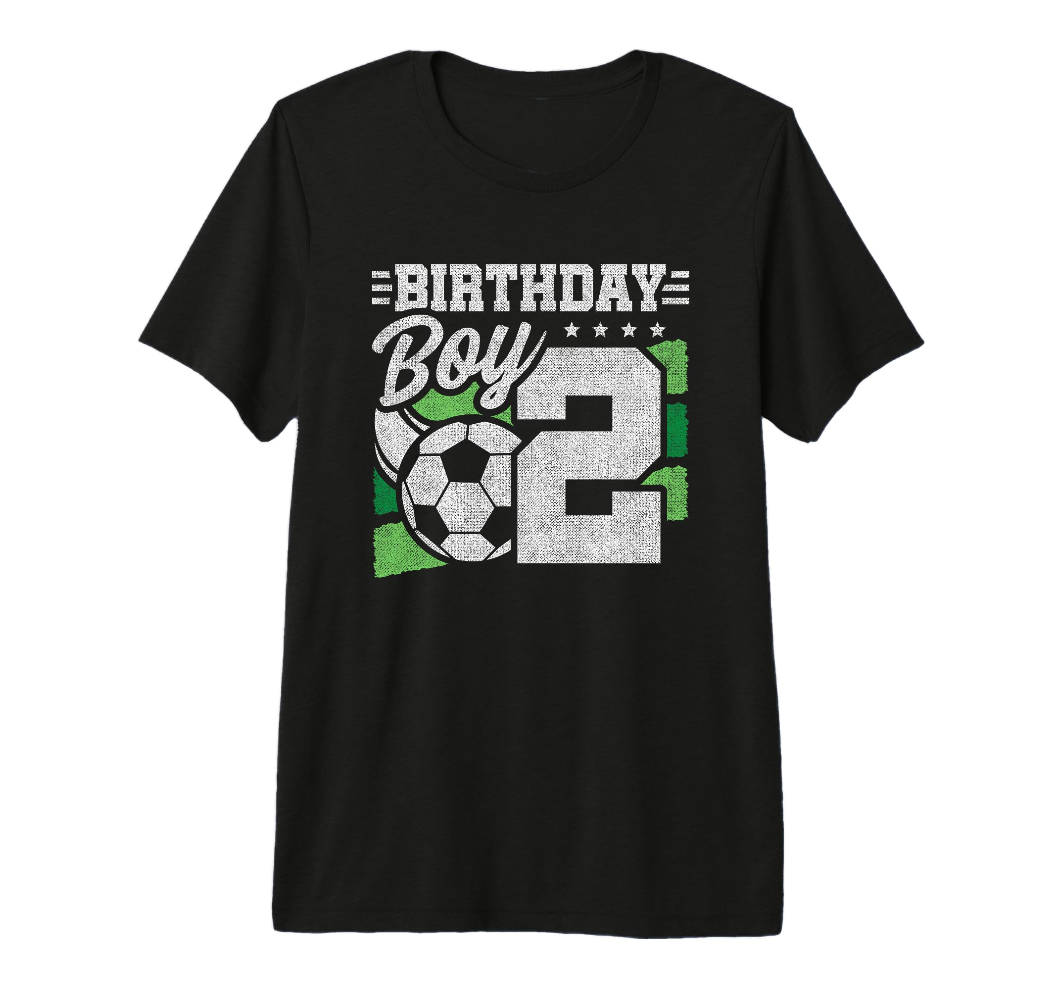 2 Year Old Soccer Birthday 2Nd Birthday T-Shirt - Trendy Graphic Men Women - T-Shirt, Sweatshirt, Hoodie