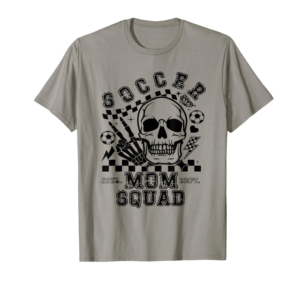 Soccer Mom Squad T-Shirt - Trendy Graphic Men Women - T-Shirt, Sweatshirt, Hoodie