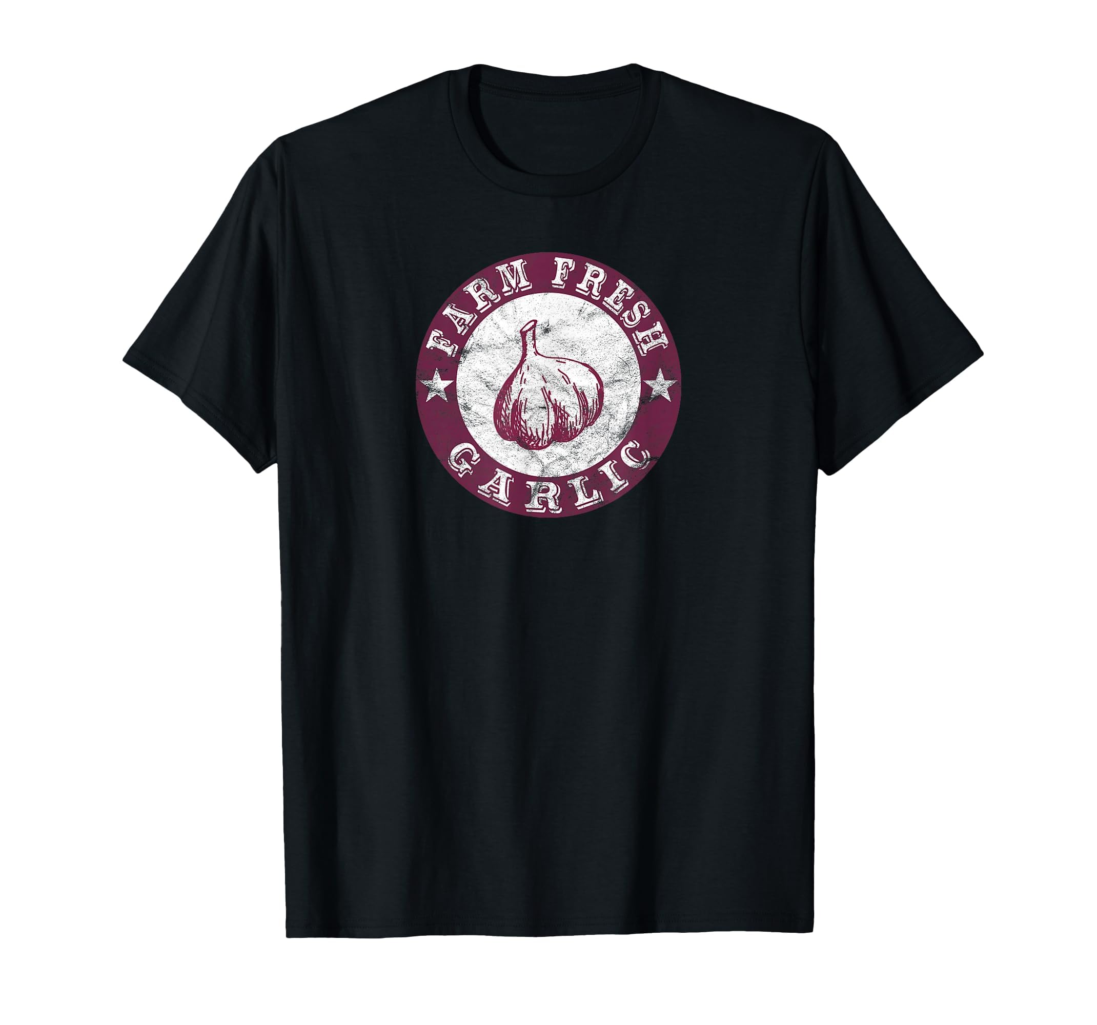 Farm Fresh Garlic T-Shirt - Fun Novelty Design for Adults - T-Shirt, Sweatshirt, Hoodie
