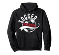 Soccer Grandpa Proud Soccer Player Hoodie - Minimalist Print Unisex - T-Shirt, Sweatshirt, Hoodie