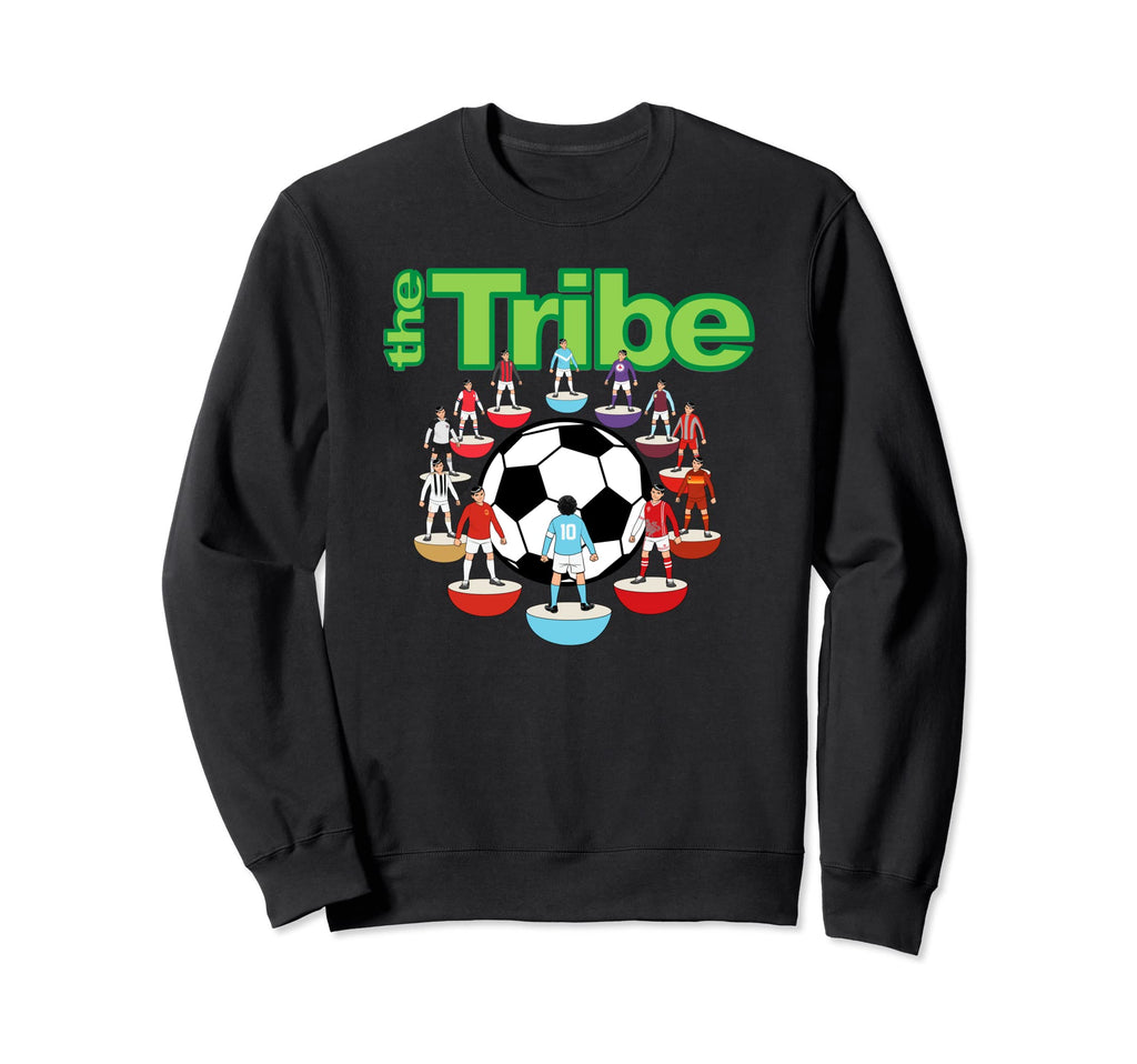 Table Soccer Tribe Sweatshirt - Minimalist Print Unisex - T-Shirt, Sweatshirt, Hoodie
