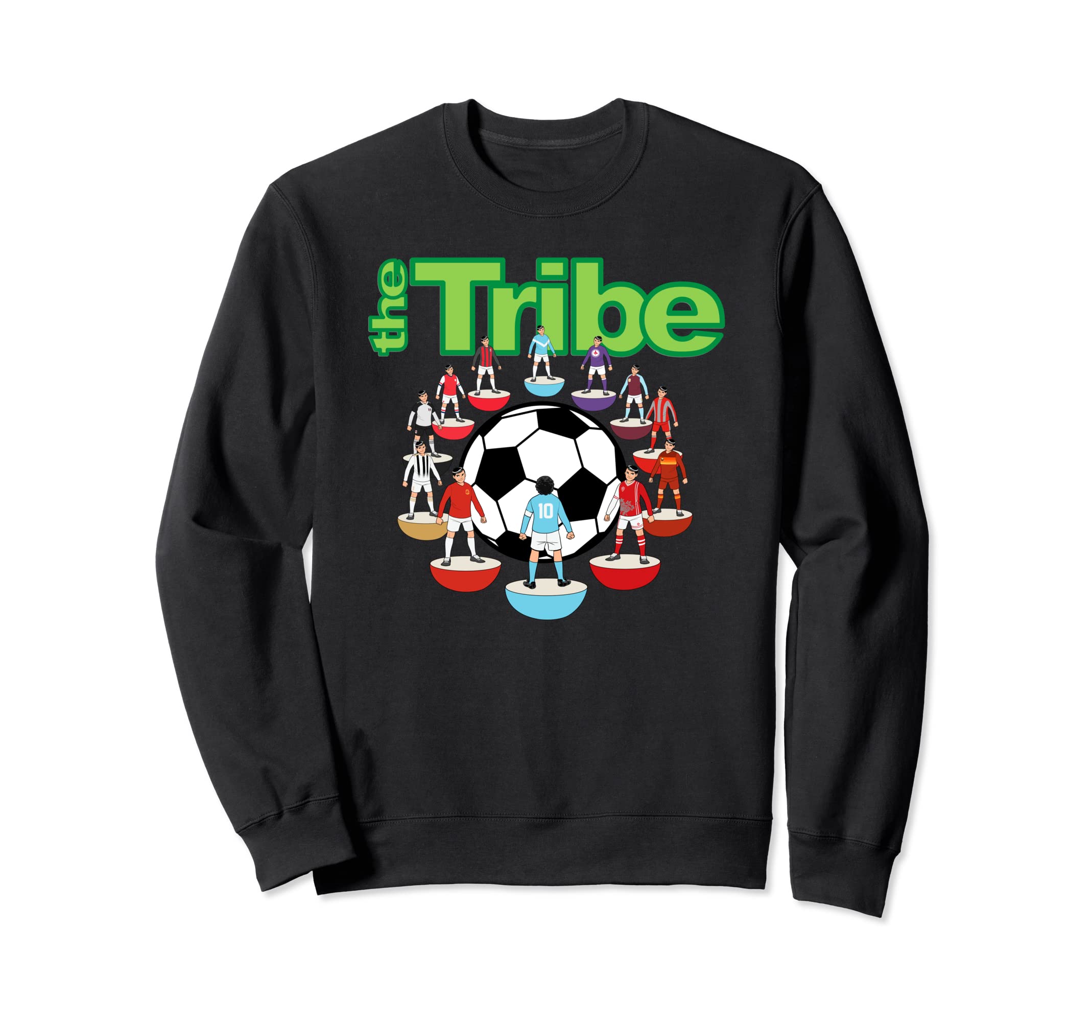 Table Soccer Tribe Sweatshirt - Minimalist Print Unisex - T-Shirt, Sweatshirt, Hoodie