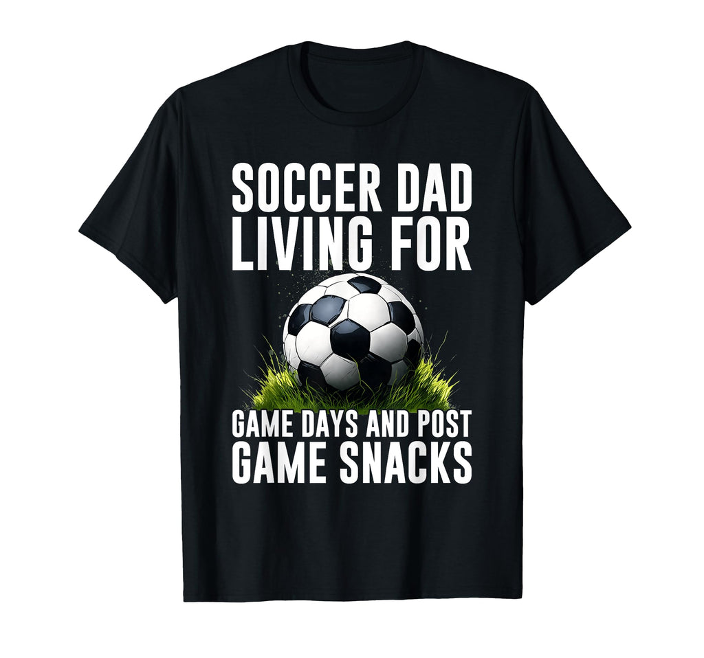 Living Game Days And Post Game T-Shirt - Casual Everyday Wear Men Women - T-Shirt, Sweatshirt, Hoodie