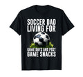 Living Game Days And Post Game T-Shirt - Casual Everyday Wear Men Women - T-Shirt, Sweatshirt, Hoodie