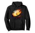 Fire Soccer Me Soccer Hoodie - Trendy Graphic Men Women - T-Shirt, Sweatshirt, Hoodie