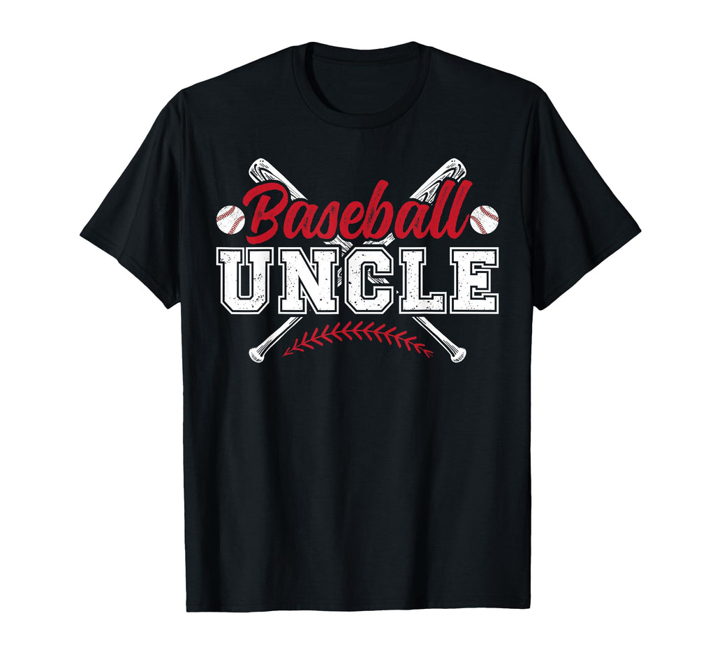 Baseball Uncle Baseball Player Uncle T-Shirt - Graphic Print Men Women - T-Shirt, Sweatshirt, Hoodie