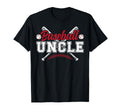 Baseball Uncle Baseball Player Uncle T-Shirt - Graphic Print Men Women - T-Shirt, Sweatshirt, Hoodie